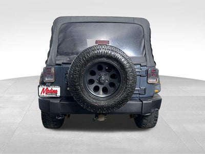 2018 Jeep Wrangler JK Unlimited Sport