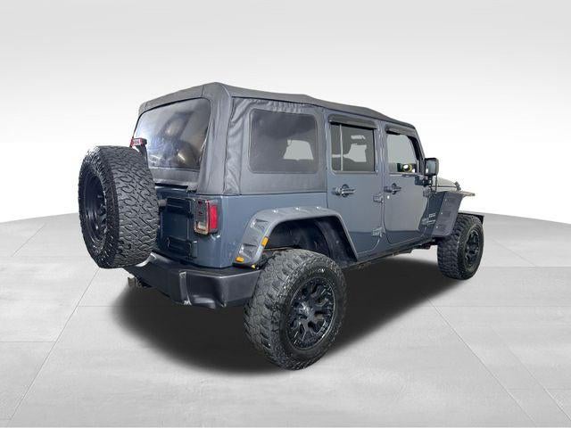 2018 Jeep Wrangler JK Unlimited Sport