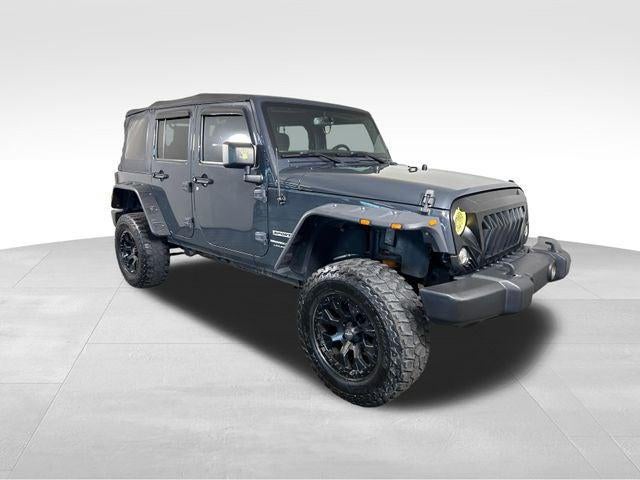 2018 Jeep Wrangler JK Unlimited Sport