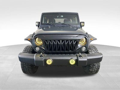 2018 Jeep Wrangler JK Unlimited Sport