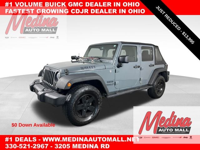 2014 Jeep Wrangler Unlimited Sport