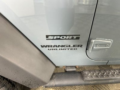 2014 Jeep Wrangler Unlimited Sport