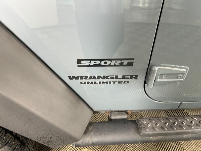 2014 Jeep Wrangler Unlimited Sport