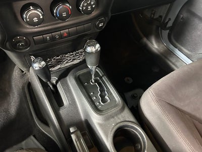 2014 Jeep Wrangler Unlimited Sport