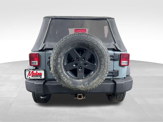 2014 Jeep Wrangler Unlimited Sport