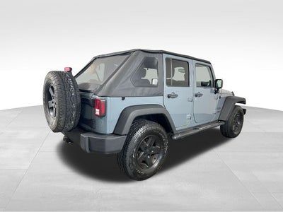2014 Jeep Wrangler Unlimited Sport
