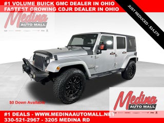2012 Jeep Wrangler Unlimited Sahara