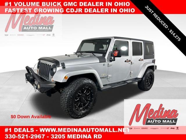 2012 Jeep Wrangler Unlimited Sahara