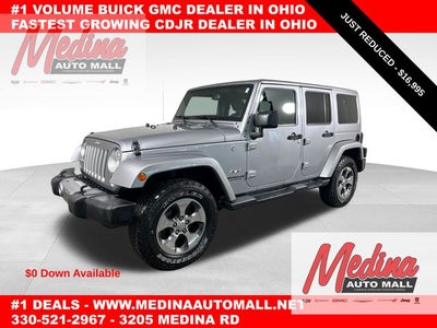 2016 Jeep Wrangler Unlimited Sahara