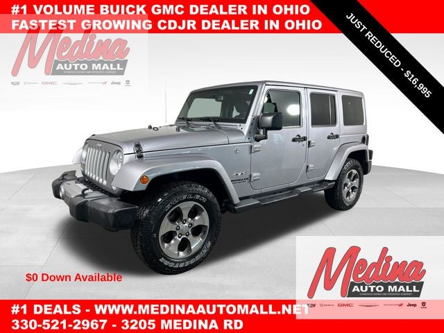 2016 Jeep Wrangler Unlimited Sahara
