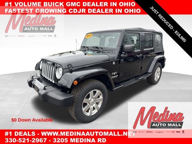 2017 Jeep Wrangler Unlimited