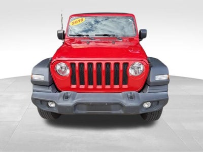 2018 Jeep Wrangler Unlimited Sport S