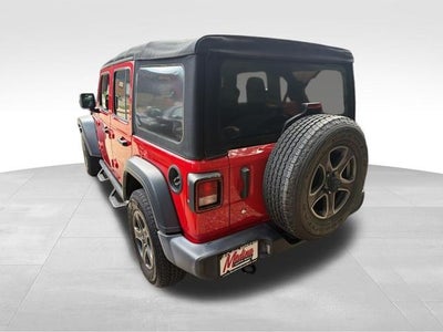 2018 Jeep Wrangler Unlimited Sport S