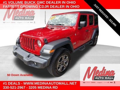 2018 Jeep Wrangler Unlimited Sport S