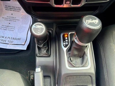 2018 Jeep Wrangler Unlimited Sport S