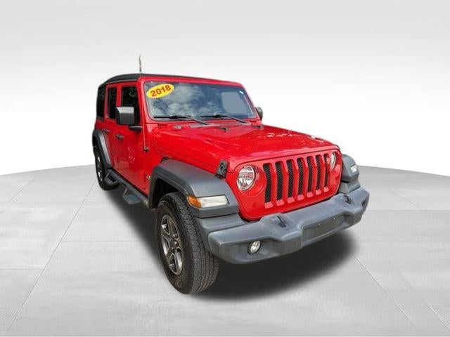 2018 Jeep Wrangler Unlimited Sport S