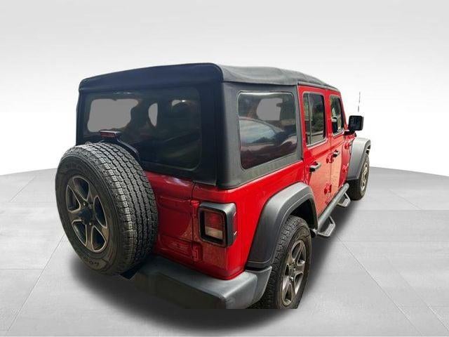 2018 Jeep Wrangler Unlimited Sport S