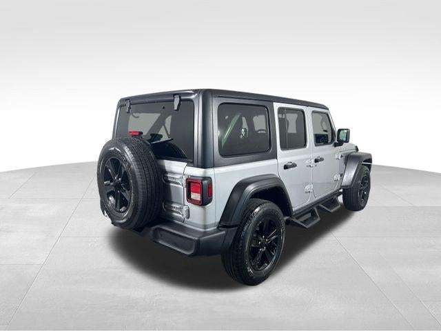 2022 Jeep Wrangler Unlimited Sport Altitude