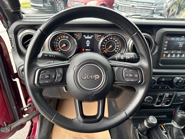 2022 Jeep Wrangler Unlimited Willys