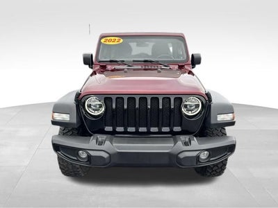 2022 Jeep Wrangler Unlimited Willys
