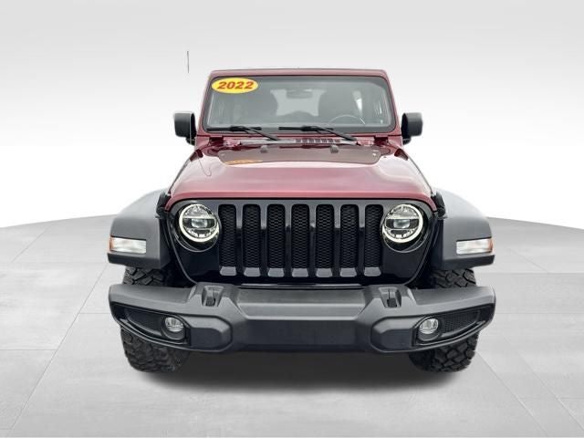 2022 Jeep Wrangler Unlimited Willys