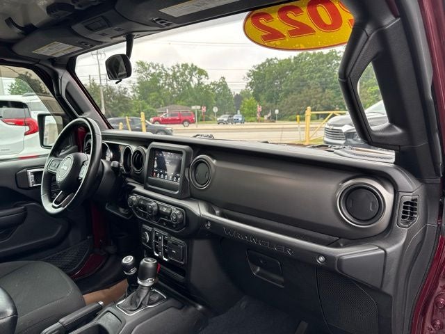 2022 Jeep Wrangler Unlimited Willys