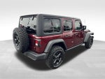 2022 Jeep Wrangler Unlimited Willys