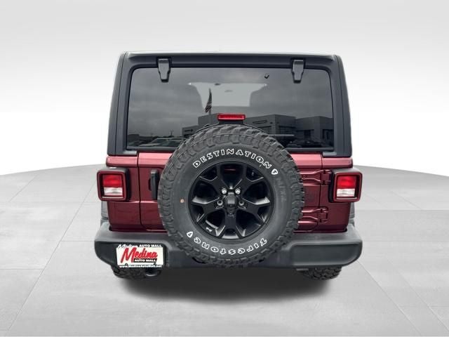 2022 Jeep Wrangler Unlimited Willys