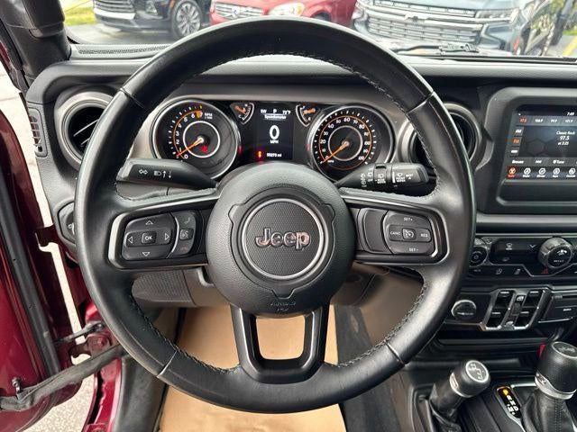2022 Jeep Wrangler Unlimited Willys