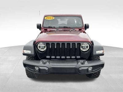 2022 Jeep Wrangler Unlimited Willys