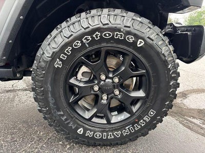 2022 Jeep Wrangler Unlimited Willys