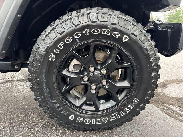 2022 Jeep Wrangler Unlimited Willys