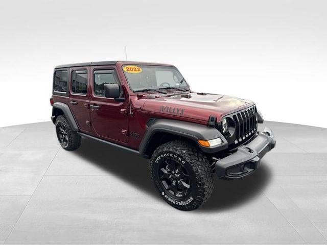 2022 Jeep Wrangler Unlimited Willys
