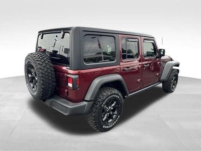 2022 Jeep Wrangler Unlimited Willys