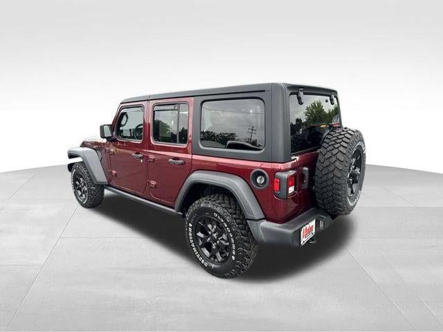 2022 Jeep Wrangler Unlimited Willys