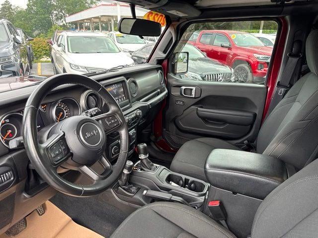 2022 Jeep Wrangler Unlimited Willys