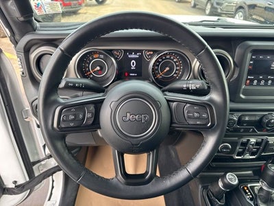 2022 Jeep Wrangler Unlimited Sport S