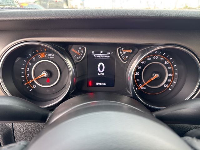 2022 Jeep Wrangler Unlimited Sport S