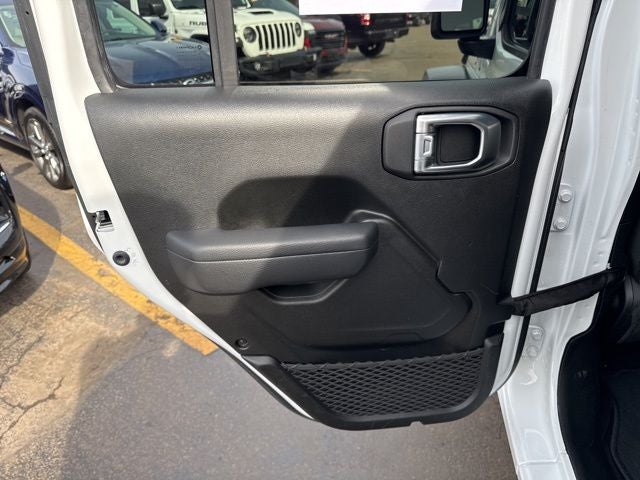 2022 Jeep Wrangler Unlimited Sport S