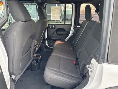 2022 Jeep Wrangler Unlimited Sport S