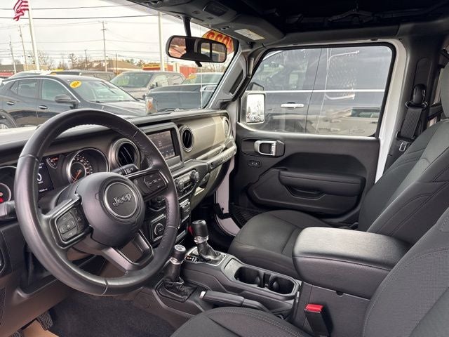 2022 Jeep Wrangler Unlimited Sport S