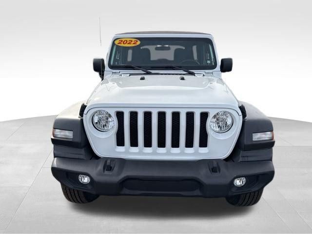 2022 Jeep Wrangler Unlimited Sport S