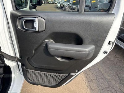 2022 Jeep Wrangler Unlimited Sport S