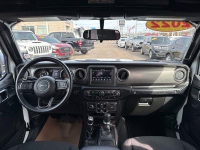 2022 Jeep Wrangler Unlimited Sport S