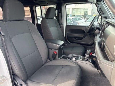2022 Jeep Wrangler Unlimited Sport S