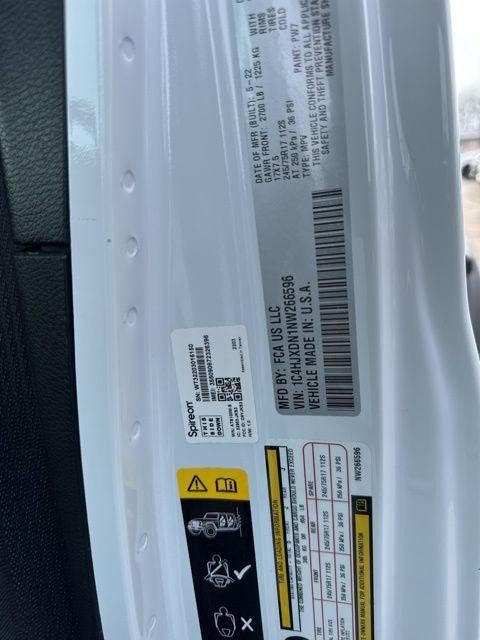 2022 Jeep Wrangler Unlimited Sport S