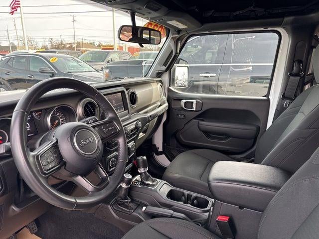 2022 Jeep Wrangler Unlimited Sport S