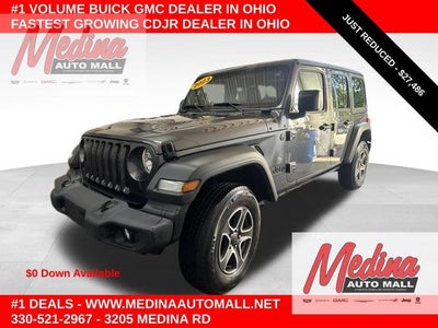 2023 Jeep Wrangler Sport S