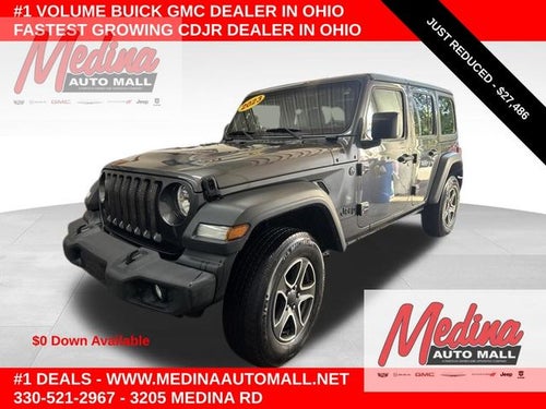 2023 Jeep Wrangler Sport S