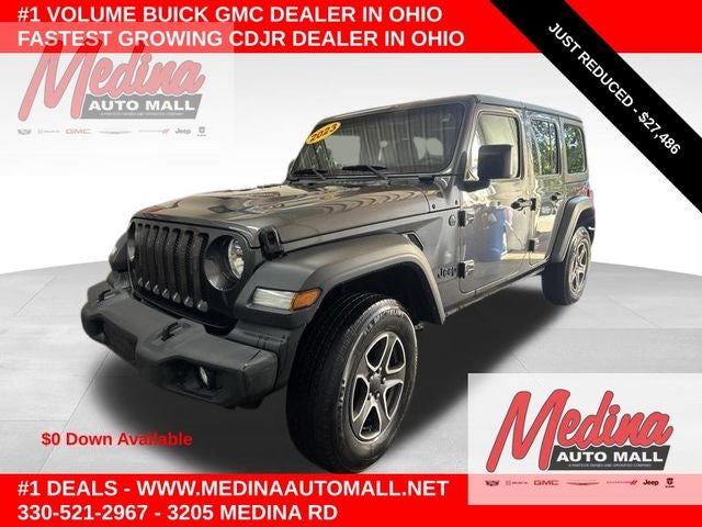 2023 Jeep Wrangler Sport S